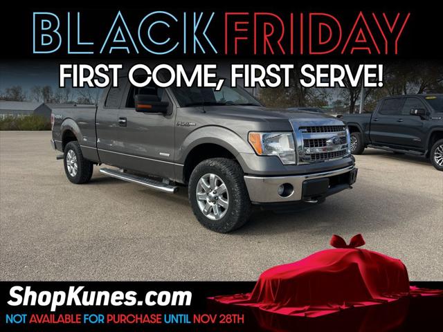 2013 Ford F-150 XLT 2013 Ford F-150 XLT