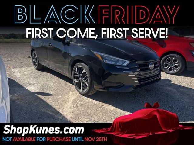 2024 Nissan Versa 1.6 SR 2024 Nissan Versa 1.6 SR