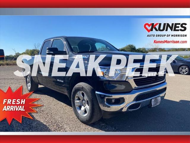 2021 RAM 1500 Big Horn Quad Cab 4x4 64 Box 2021 RAM 1500 Big Horn Quad Cab 4x4 64 Box