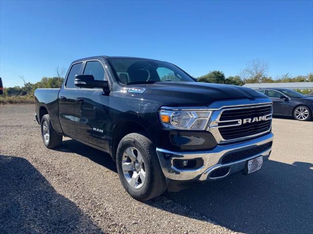 2021 RAM 1500 Big Horn Quad Cab 4x4 64 Box 2021 RAM 1500 Big Horn Quad Cab 4x4 64 Box
