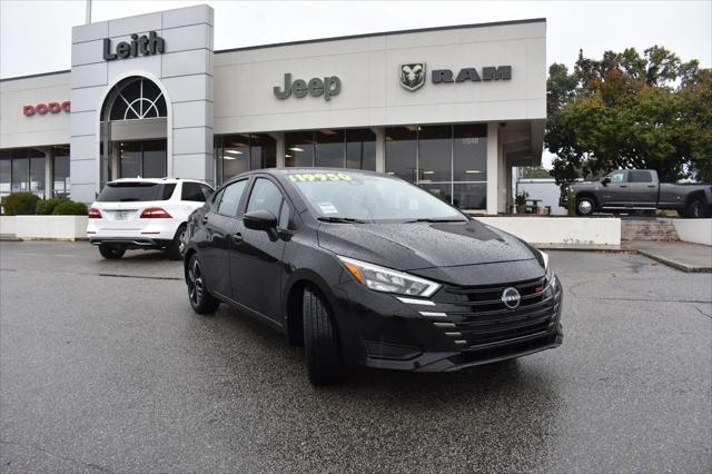 2025 Nissan Versa 1.6 SR 2025 Nissan Versa 1.6 SR