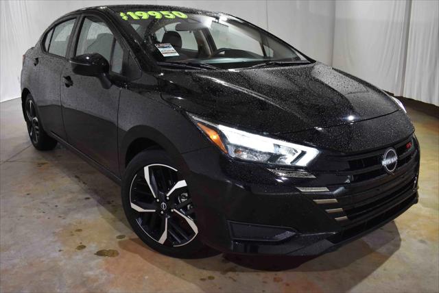 2025 Nissan Versa 1.6 SR 2025 Nissan Versa 1.6 SR