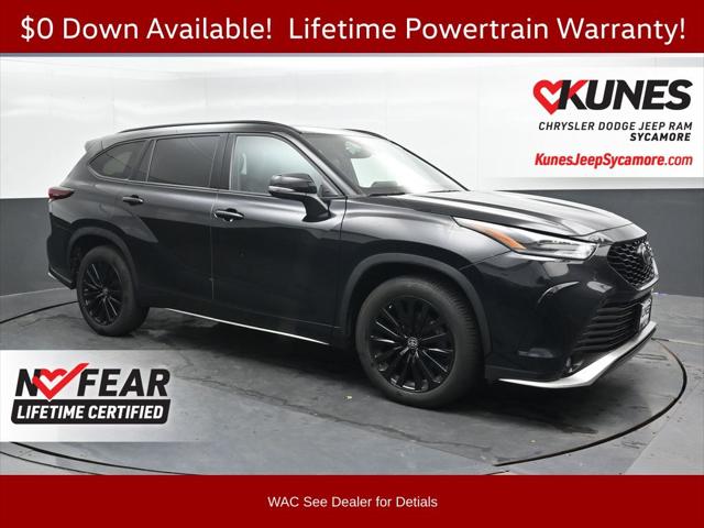 2024 Toyota Highlander Platinum 2024 Toyota Highlander Platinum