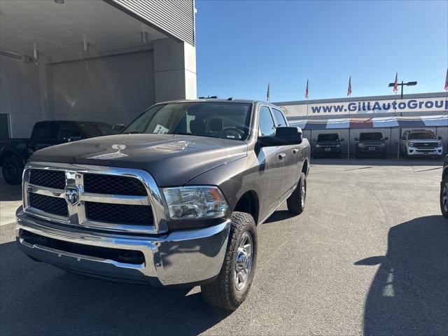2018 RAM 2500 Tradesman Crew Cab 4x4 64 Box 2018 RAM 2500 Tradesman Crew Cab 4x4 64 Box
