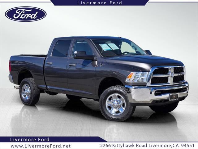 2018 RAM 2500 Tradesman Crew Cab 4x4 64 Box 2018 RAM 2500 Tradesman Crew Cab 4x4 64 Box
