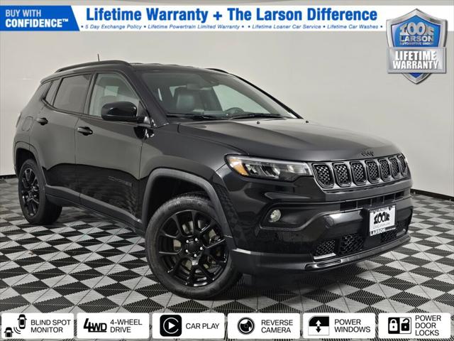 2024 Jeep Compass Latitude 4x4