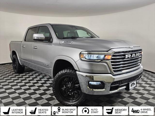2025 RAM 1500 Laramie Crew Cab 4x4 57 Box 2025 RAM 1500 Laramie Crew Cab 4x4 57 Box