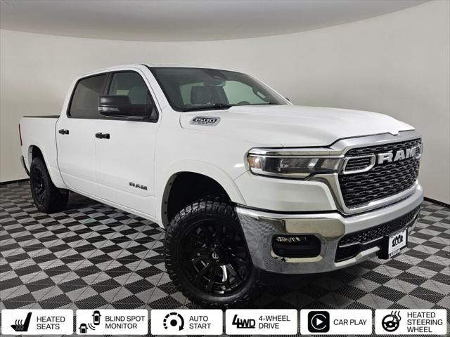 2025 RAM 1500 Big Horn Crew Cab 4x4 57 Box 2025 RAM 1500 Big Horn Crew Cab 4x4 57 Box