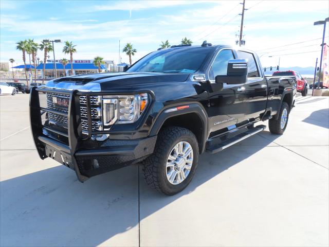 2020 GMC Sierra 3500HD 4WD Crew Cab Long Bed Denali