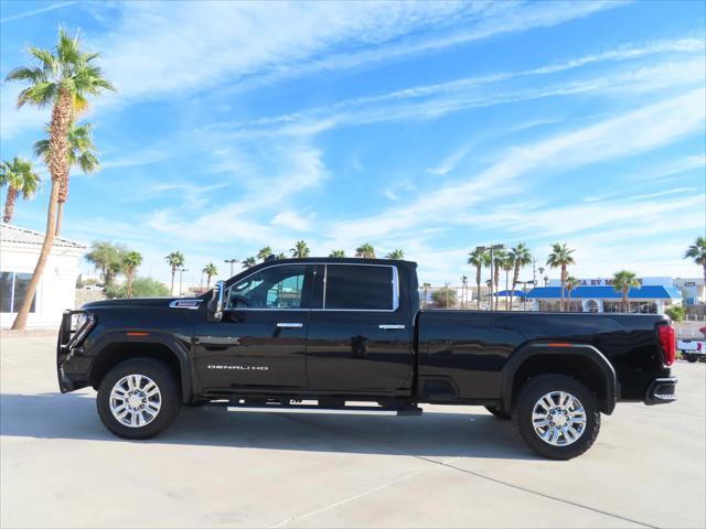 2020 GMC Sierra 3500HD 4WD Crew Cab Long Bed Denali