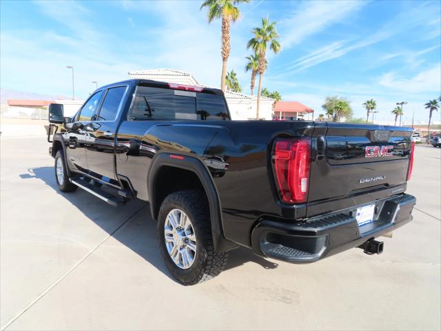 2020 GMC Sierra 3500HD 4WD Crew Cab Long Bed Denali