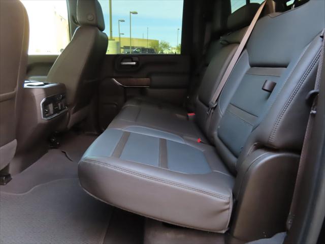 2020 GMC Sierra 3500HD 4WD Crew Cab Long Bed Denali