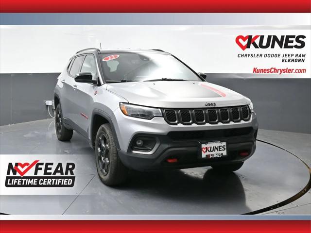 2023 Jeep Compass Trailhawk 4x4 2023 Jeep Compass Trailhawk 4x4