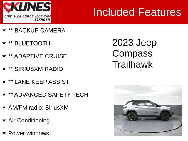 2023 Jeep Compass Trailhawk 4x4 2023 Jeep Compass Trailhawk 4x4