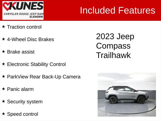 2023 Jeep Compass Trailhawk 4x4 2023 Jeep Compass Trailhawk 4x4