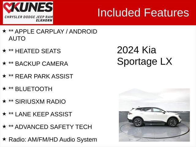 2024 Kia Sportage LX 2024 Kia Sportage LX