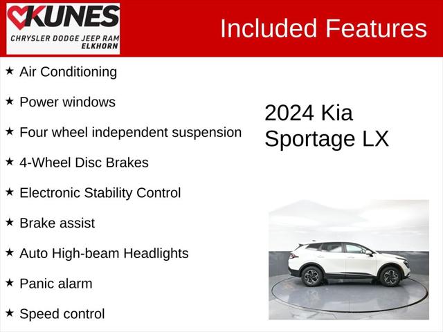 2024 Kia Sportage LX 2024 Kia Sportage LX