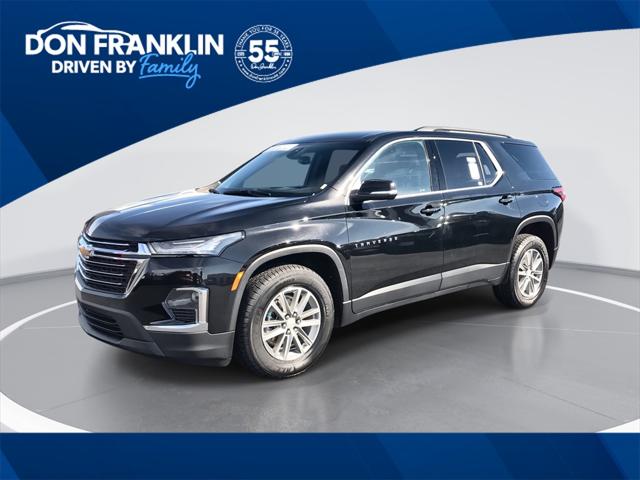 2023 Chevrolet Traverse AWD LT Cloth 2023 Chevrolet Traverse AWD LT Cloth