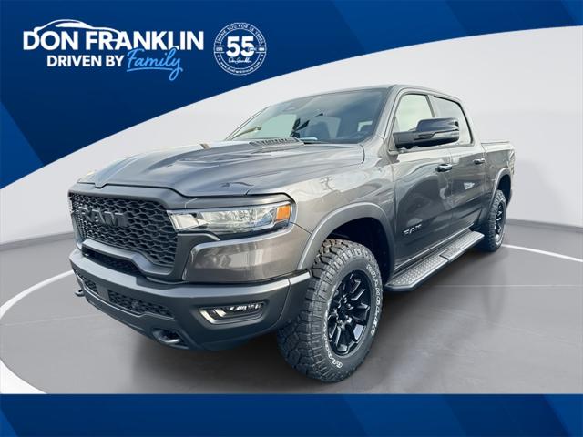 2025 RAM 1500 Rebel Crew Cab 4x4 57 Box