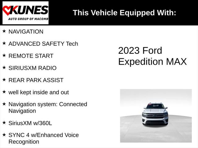 2023 Ford Expedition XLT MAX 2023 Ford Expedition XLT MAX