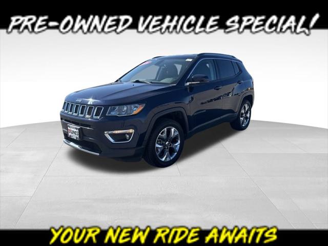 2020 Jeep Compass Limited 4X4 2020 Jeep Compass Limited 4X4