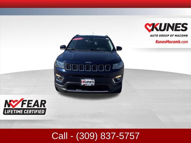 2020 Jeep Compass Limited 4X4 2020 Jeep Compass Limited 4X4