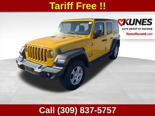 2018 Jeep Wrangler Unlimited Sport S 4x4 2018 Jeep Wrangler Unlimited Sport S 4x4