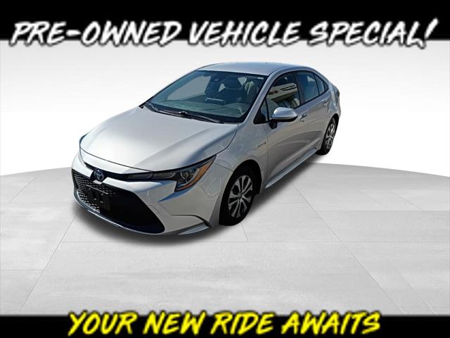 2021 Toyota Corolla Hybrid LE
