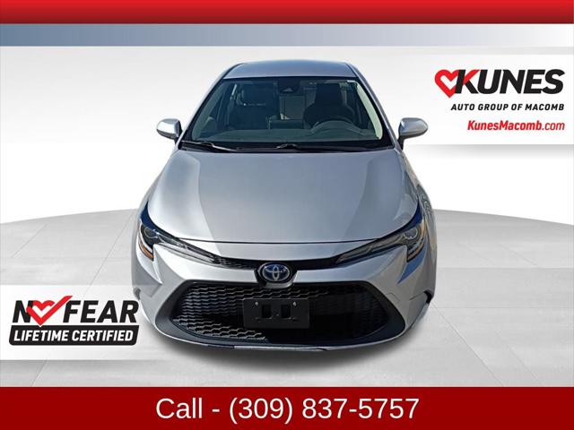 2021 Toyota Corolla Hybrid LE