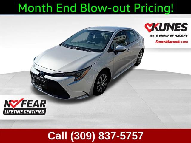 2021 Toyota Corolla Hybrid LE