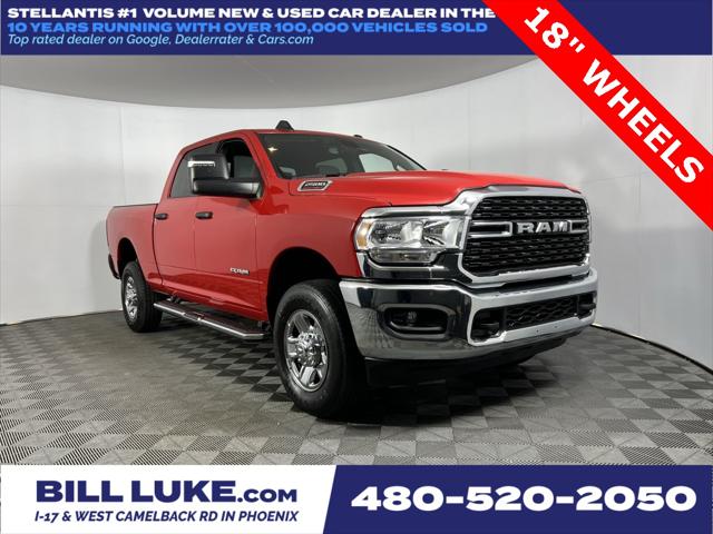 2024 RAM 2500 Big Horn Crew Cab 4x4 64 Box 2024 RAM 2500 Big Horn Crew Cab 4x4 64 Box