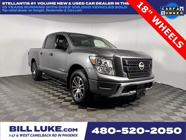 2024 Nissan TITAN Crew Cab SV 4x2 2024 Nissan TITAN Crew Cab SV 4x2