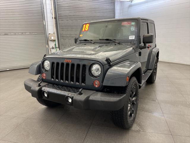 2018 Jeep Wrangler JK Altitude 4x4 2018 Jeep Wrangler JK Altitude 4x4