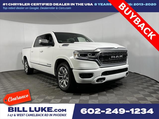 2024 RAM 1500 Limited Crew Cab 4x4 57 Box