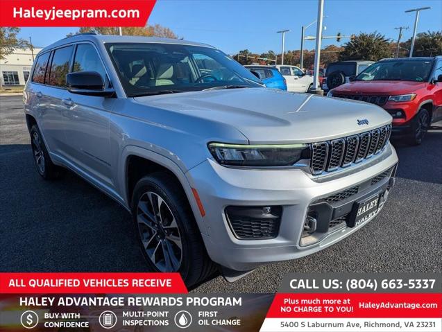 2021 Jeep Grand Cherokee L Overland 4x4 2021 Jeep Grand Cherokee L Overland 4x4