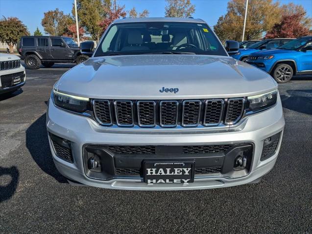 2021 Jeep Grand Cherokee L Overland 4x4 2021 Jeep Grand Cherokee L Overland 4x4