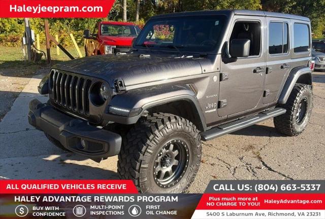 2022 Jeep Wrangler Unlimited Sahara 4x4 2022 Jeep Wrangler Unlimited Sahara 4x4