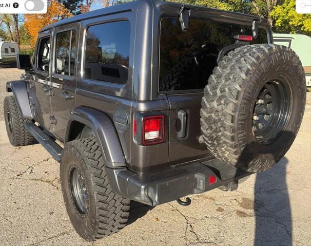 2022 Jeep Wrangler Unlimited Sahara 4x4 2022 Jeep Wrangler Unlimited Sahara 4x4