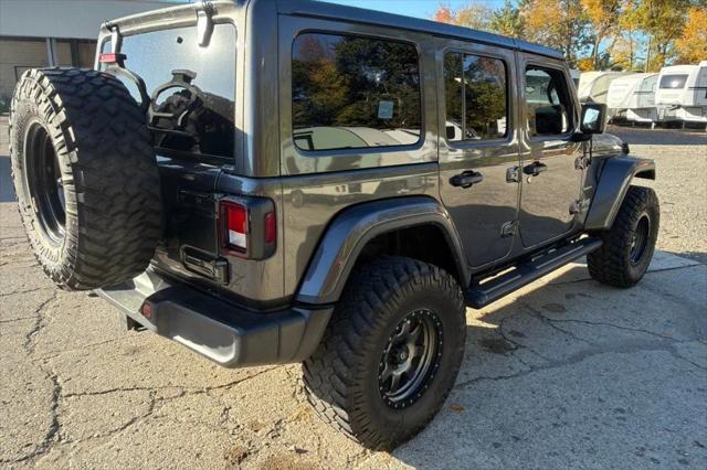 2022 Jeep Wrangler Unlimited Sahara 4x4 2022 Jeep Wrangler Unlimited Sahara 4x4