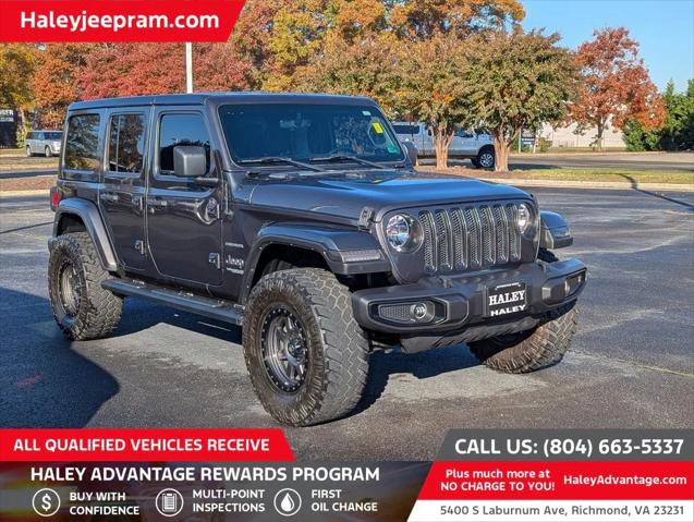 2022 Jeep Wrangler Unlimited Sahara 4x4 2022 Jeep Wrangler Unlimited Sahara 4x4