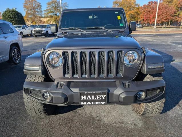 2022 Jeep Wrangler Unlimited Sahara 4x4 2022 Jeep Wrangler Unlimited Sahara 4x4