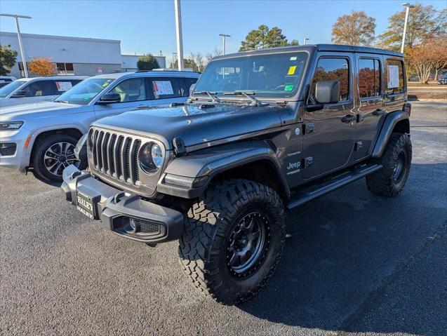 2022 Jeep Wrangler Unlimited Sahara 4x4 2022 Jeep Wrangler Unlimited Sahara 4x4