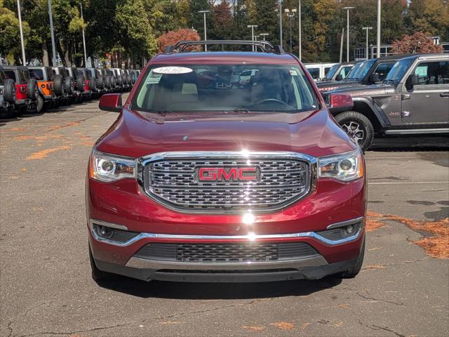2018 GMC Acadia Denali 2018 GMC Acadia Denali