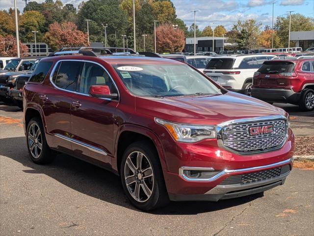 2018 GMC Acadia Denali 2018 GMC Acadia Denali