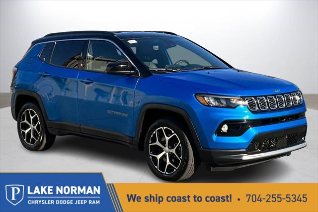 2024 Jeep Compass Limited 4x4 2024 Jeep Compass Limited 4x4