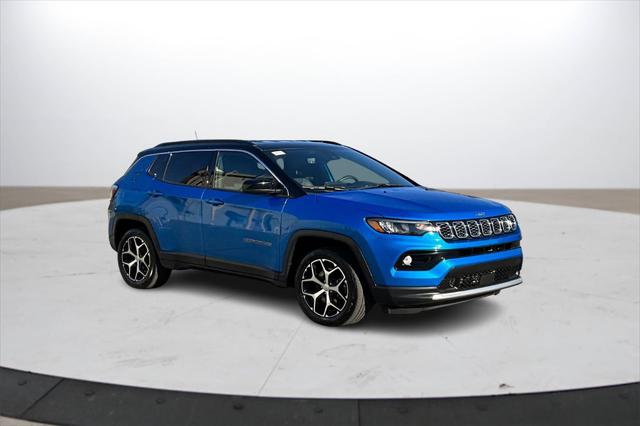 2024 Jeep Compass Limited 4x4 2024 Jeep Compass Limited 4x4