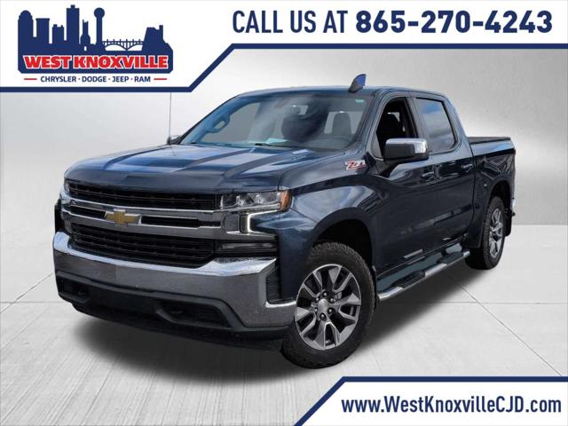 2021 Chevrolet Silverado 1500 4WD Crew Cab Short Bed LT 2021 Chevrolet Silverado 1500 4WD Crew Cab Short Bed LT