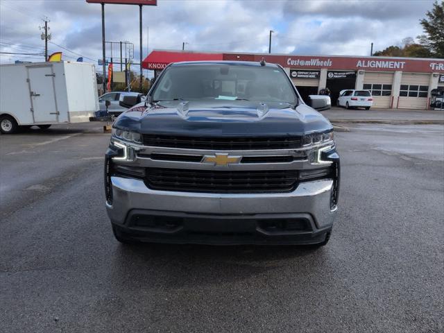 2021 Chevrolet Silverado 1500 4WD Crew Cab Short Bed LT 2021 Chevrolet Silverado 1500 4WD Crew Cab Short Bed LT