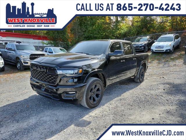 2025 RAM 1500 Big Horn Crew Cab 4x4 57 Box 2025 RAM 1500 Big Horn Crew Cab 4x4 57 Box