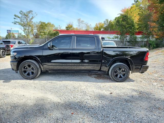 2025 RAM 1500 Big Horn Crew Cab 4x4 57 Box 2025 RAM 1500 Big Horn Crew Cab 4x4 57 Box